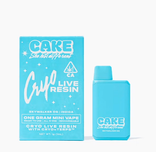 Cake Live Resin AIO Vape Skywalker OG 1g