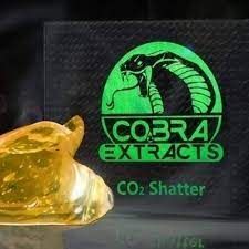 1. Cobra Extracts 1g THC Shatter - Quality 4.5/10 - Tropical Haze (S)
