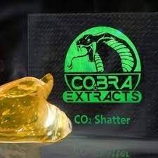 1. Cobra Extracts 1g THC Shatter - Quality 4.5/10 - Tropical Haze (S)