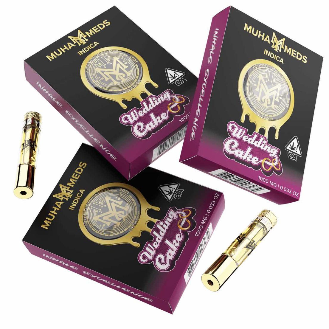 Wedding Cake Vape Cartridge