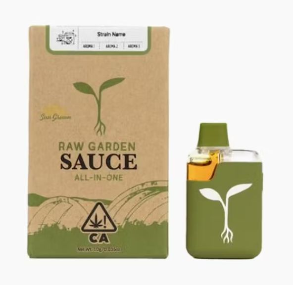 Raw Garden Funk N Fire 1.0g Sauce All-In-One