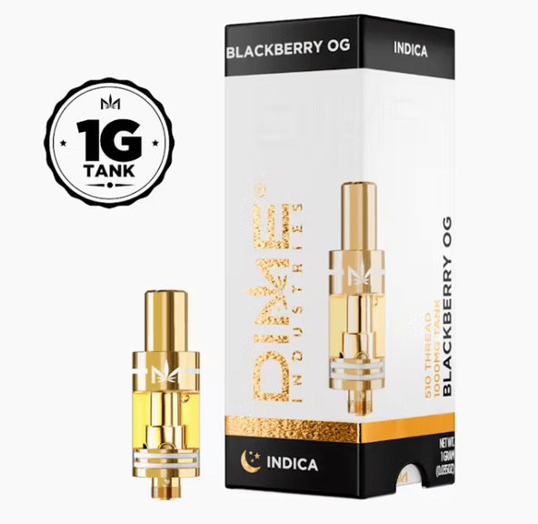 Blackberry OG Signature Line 1000MG Cartridge Tank