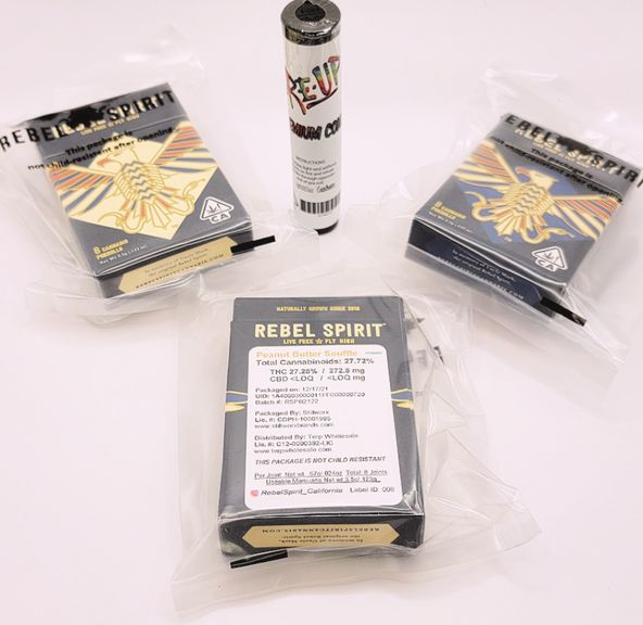 *Deal! $99 Buy Any (3) 3.5g Preroll 8-Packs by Rebel Spirit + House Pick Preroll