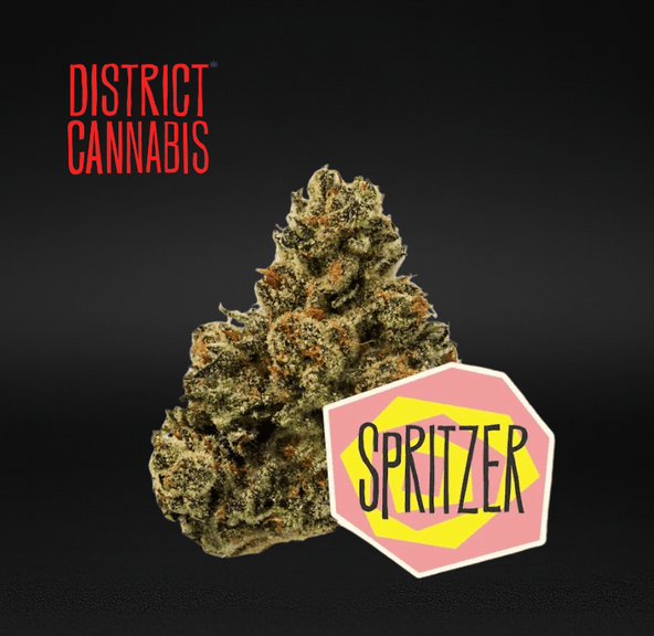 District Cannabis | Spritzer - Flower | 3.5g | Hybrid