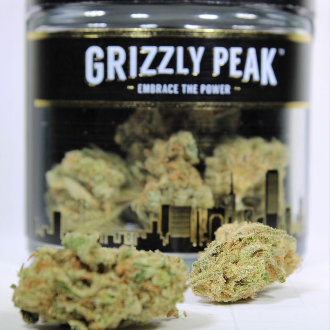 Blanka 3.5g (20%THC) Grizzly Peaks
