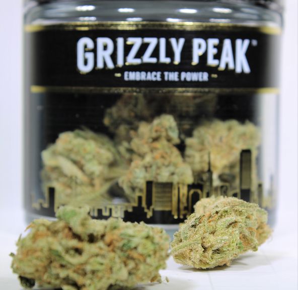 Blanka 3.5g (20%THC) Grizzly Peaks