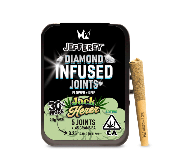 Jack Herer - Jefferey Infused Joint .65g 5 Pack