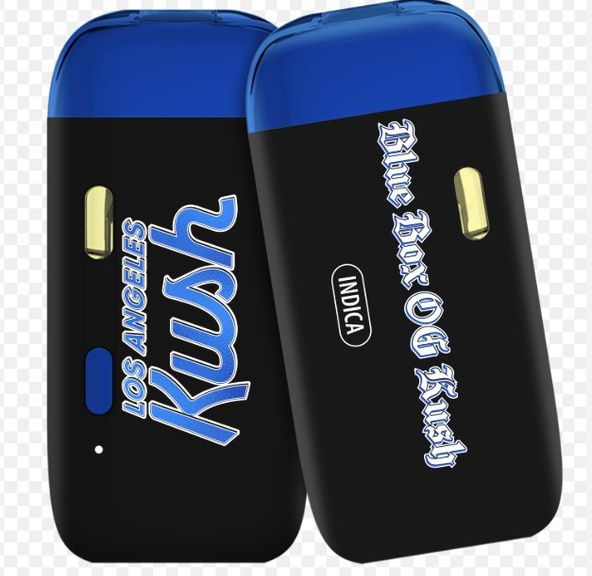 Los Angeles Kush- Blue Box Diamond Sauce Disposable 1g (I)