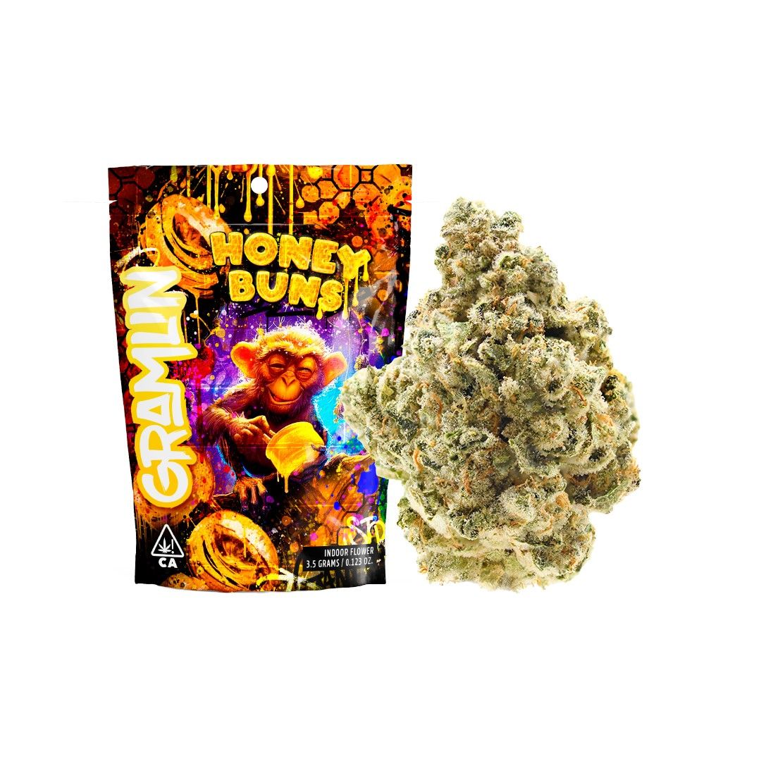Gramlin Flower Honey Buns 3.5g