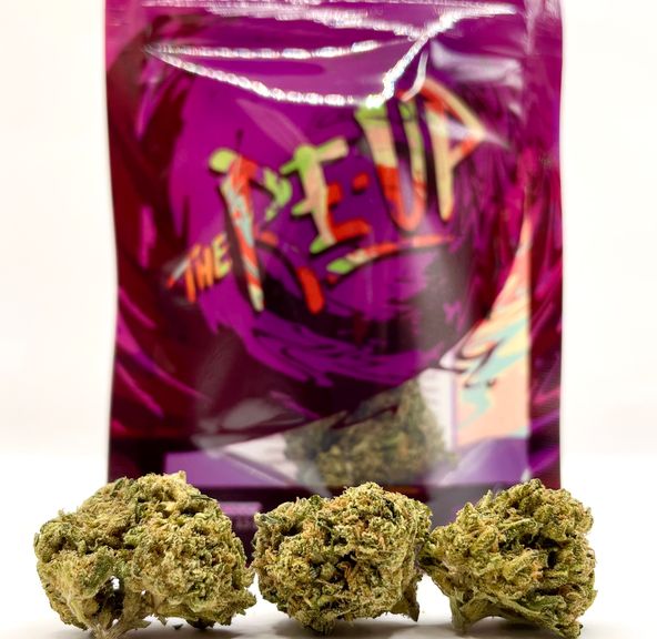 *BLOWOUT DEAL! $25 1/8 Papaya Punch (27.2%/Indica) - The Re-Up