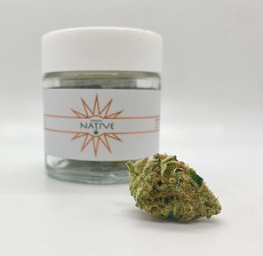 1/8 Fire OG (24.63%/Indoor/Hybrid) - Topanga Native
