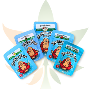 Buddha Boys - 500mg THC Gummies