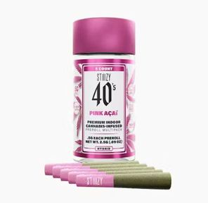 .5G 40S PREROLL MULTI PACK - PINK ACAI 2.50 g