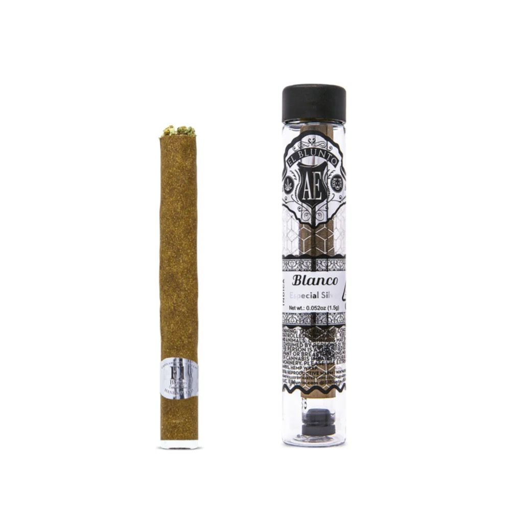 El Blunto- Blanco Cannbis Cigar 1.5g (I)