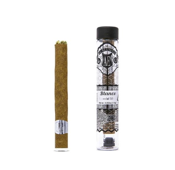 El Blunto- Blanco Cannbis Cigar 1.5g (I)