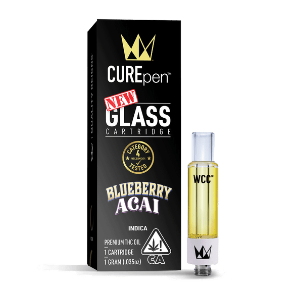 Blueberry Acai - 1G CUREpen Cartridge