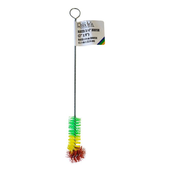 R#1 Randy's Rasta Color 2" X 9" Cleaning Brush