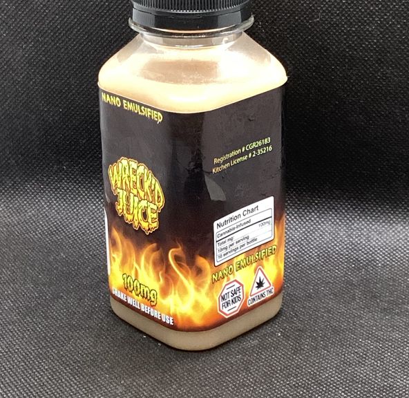207 Edibles- Half and Half- Get Wrecked- Drink- NANO-100mg