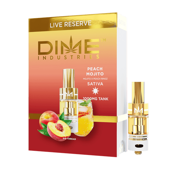 Live Reserve (S) Peach Mojito 1000mg Tank