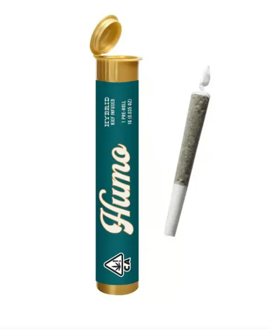 Humo Infused Pre-roll Yerba Buena 1g