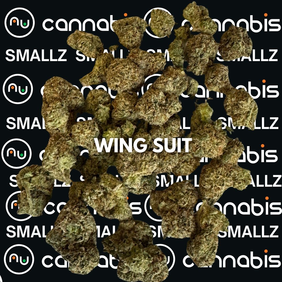 NuCannabis - Wing Suit SMALLS 14g - SMALLS PREMIUM INDOOR FLOWERS