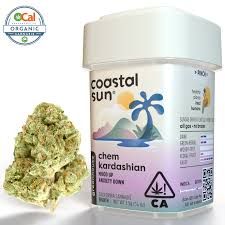 COASTAL SUN - CHEM KARDASHIAN - 3.5G - SATIVA