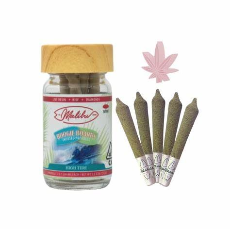 Malibu High Tide 5pk pre-rolls