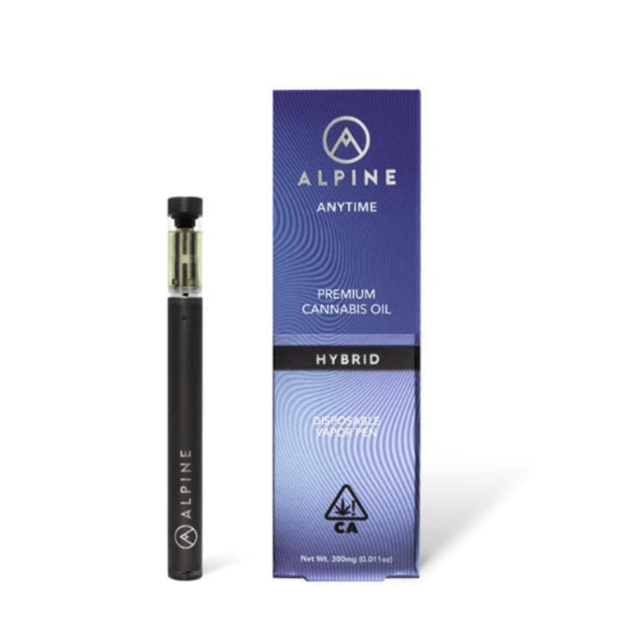 Gelato - Hybrid - THC Disposable Pen 300mg