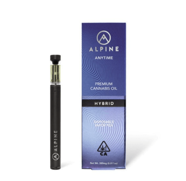 Gelato - Hybrid - THC Disposable Pen 300mg