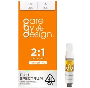 Care By Design - 2:1 CBD Cartridge - 1g