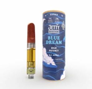 Jetty Blue Dream Vape Cartridge 1g