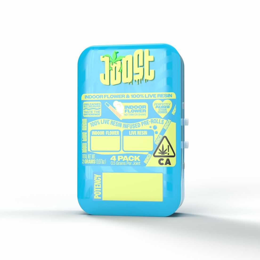 Joost- Super Kush x Kush Berry Infused Prerolls 2g 4pk (I)