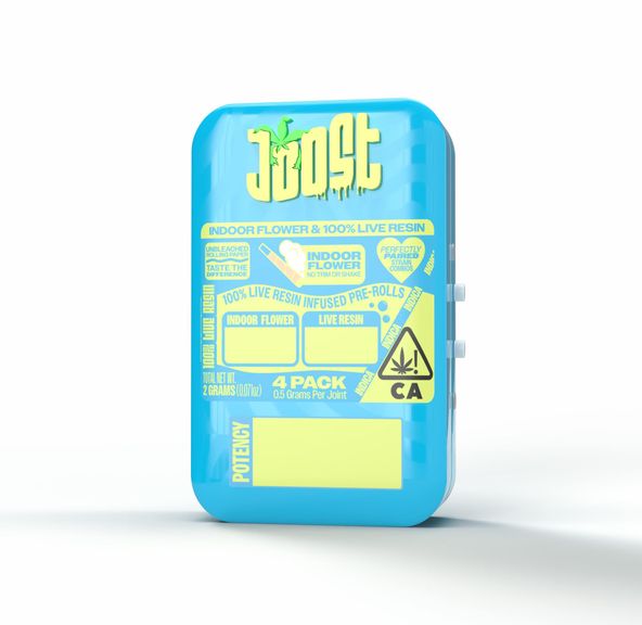 Joost- Super Kush x Kush Berry Infused Prerolls 2g 4pk (I)