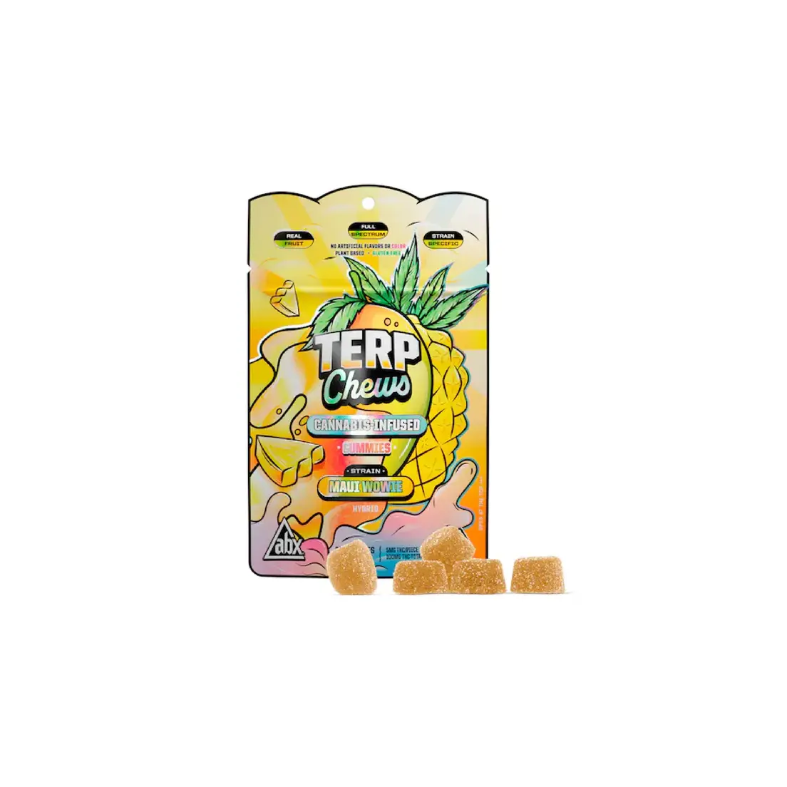 ABX Terp Chews Gummies Maui Wowie 100mg