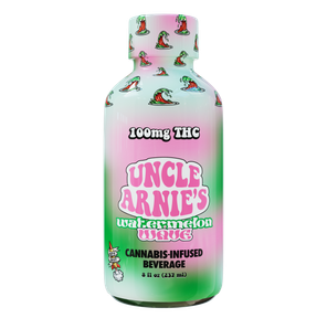 Uncle Arnie's Beverage Watermelon Wave 100mg