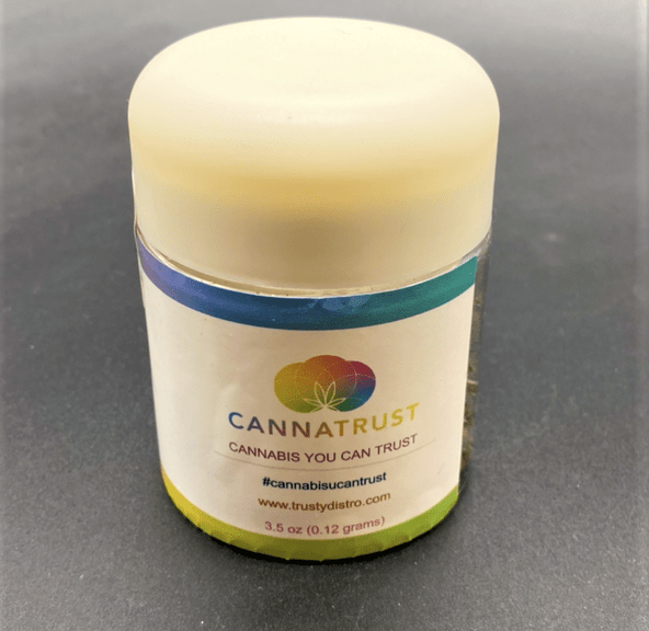 Biscotti (indica) - 3.5g Flower (THC 21%) by Cannatrust