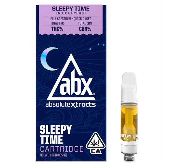 Absolute Xtracts Sleepytime Cartridge 1g