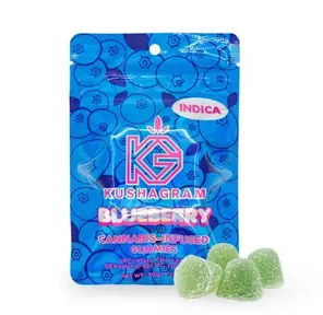 100mg Blueberry Gummies 30.00 g