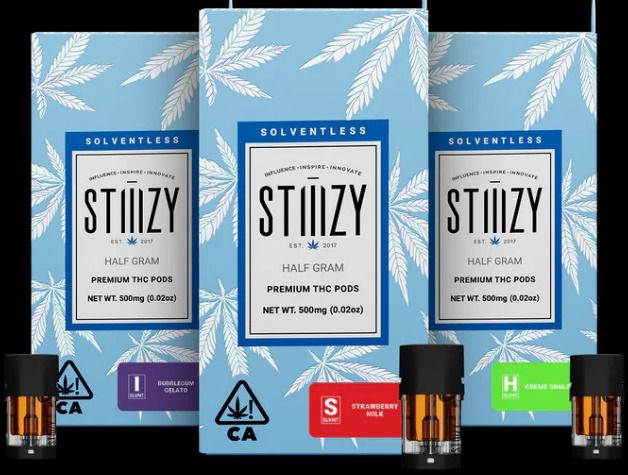 STIIIZY Gelato Mintz Solventless Pod .5g