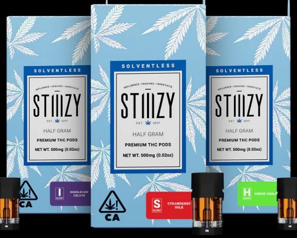 STIIIZY Gelato Mintz Solventless Pod .5g