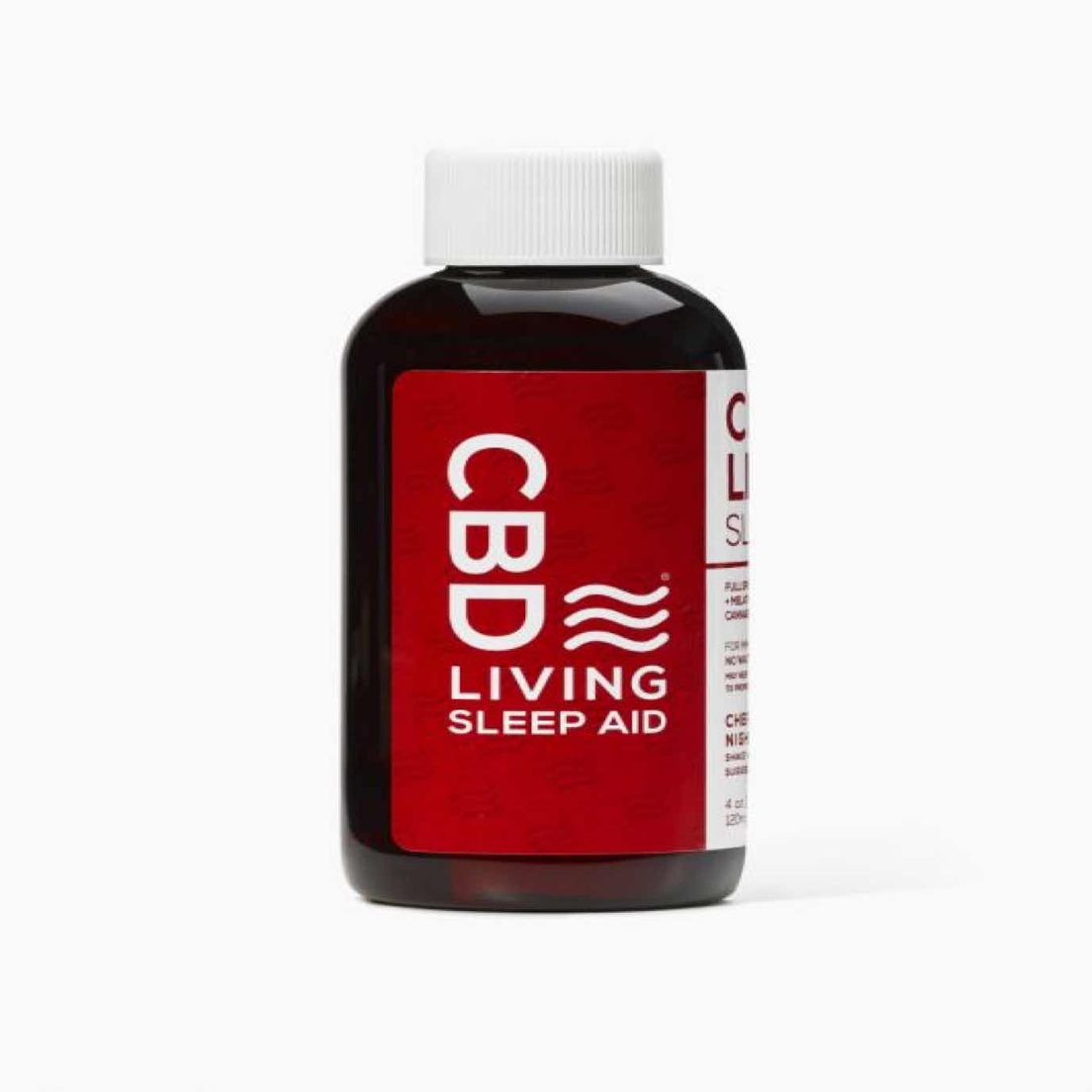 CBD Living Full Spectrum Sleep Aid (120 mg) - Cherry