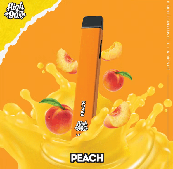 Peach Disposable Vape