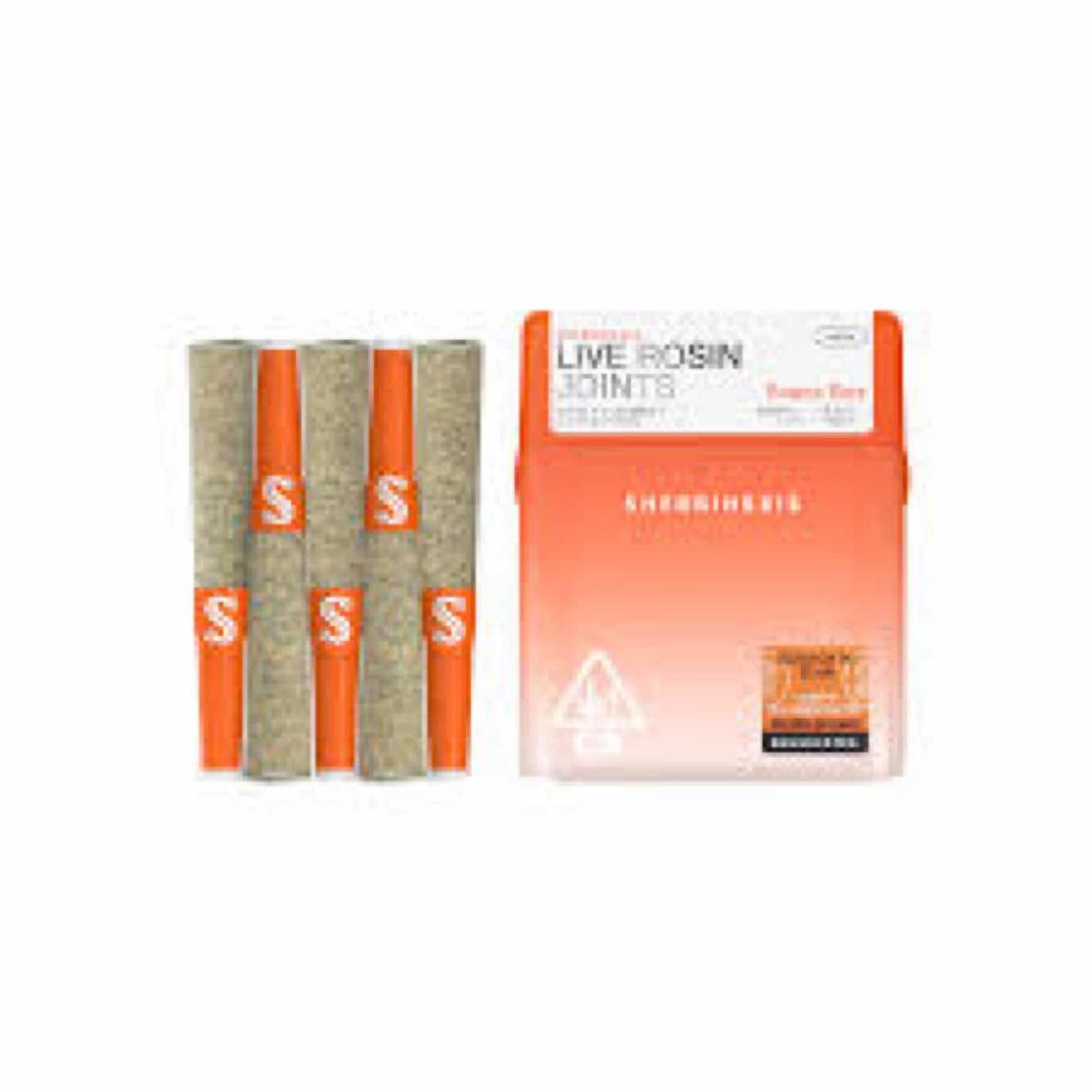 Sherbinskis - 2.5g Rosin Infused Pre-Roll Pack (Bacio)