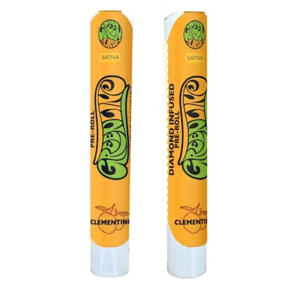 Clementine - Diamond Infused - Indoor Flower Pre-Roll - Sativa