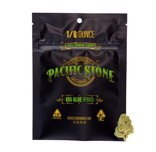 Pacific Stone Flower 3.5g Pouch Hybrid 805 Glue