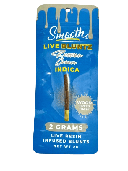 SMOOTH RUSSIAN CREAM INFUSED BLUNT 2G