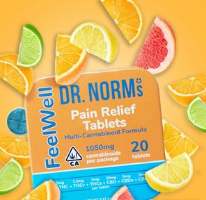 FeelWell 20pc Pain Relief Tablets 1050mg 5.00 g