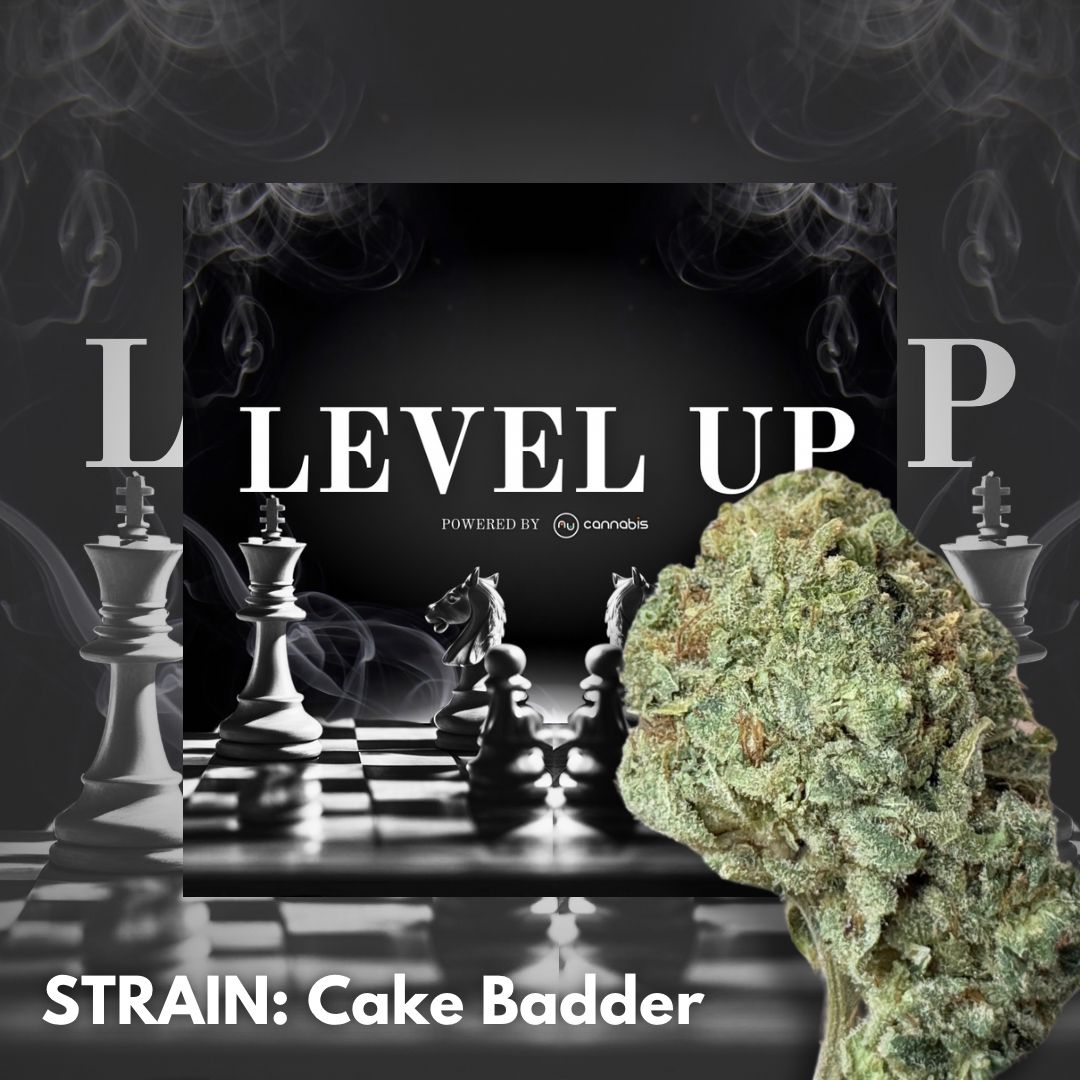 Level Up - Cake Badder 3.5g - PREMIUM FLOWERS