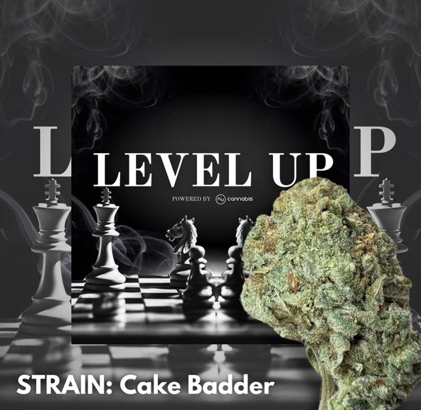Level Up - Cake Badder 3.5g - PREMIUM FLOWERS