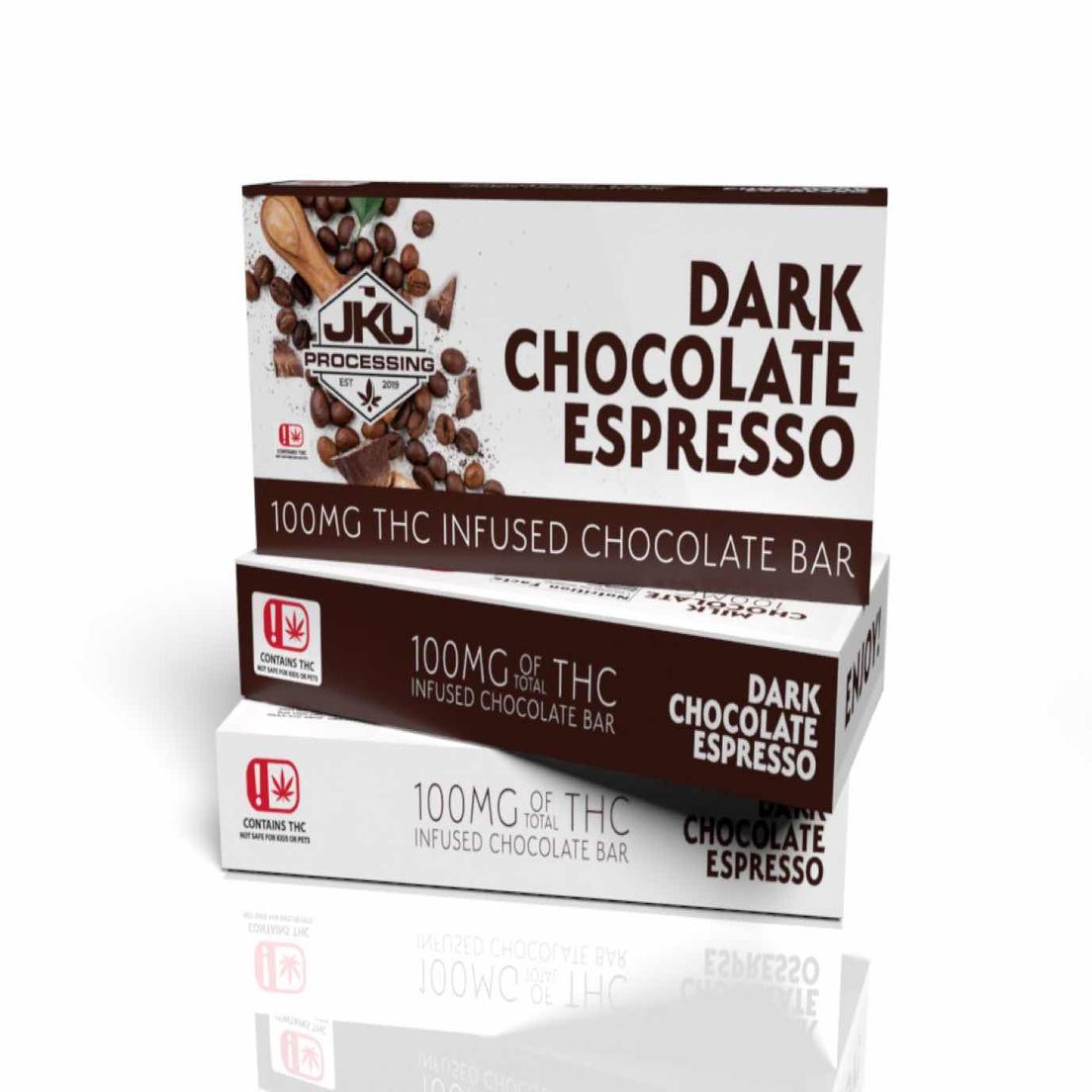 JKJ Chocolate Bar-Dark Chocolate Espresso